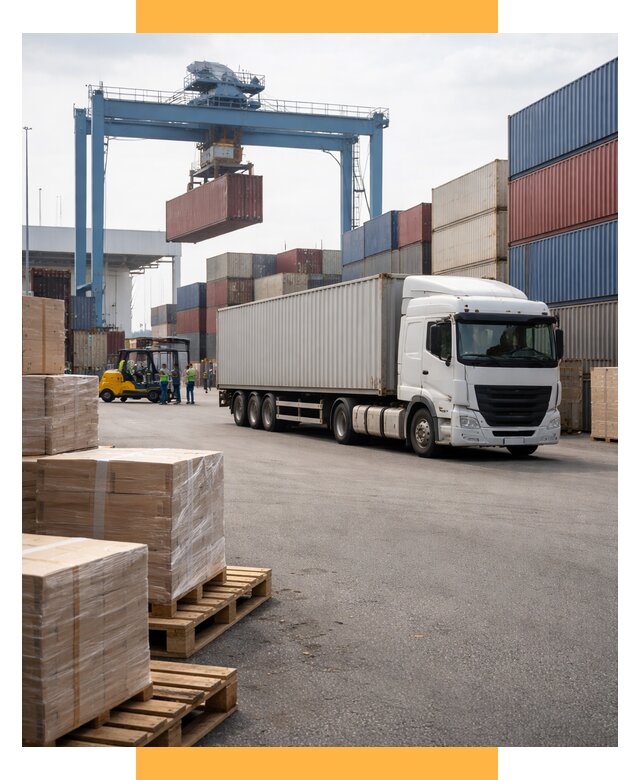 Международные перевозки грузов от 16415 р. - СетСервис-Вгн