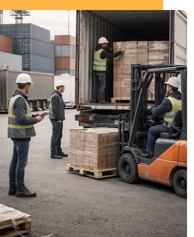 Международные перевозки грузов по суше, морю и воздуху от 16415 руб.