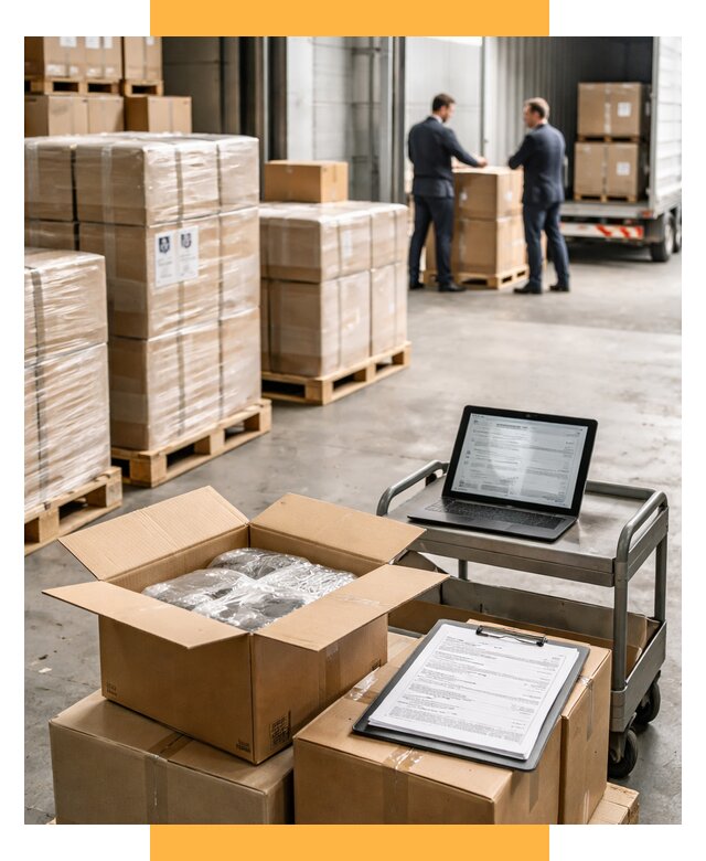 Доставка груза под ключ из за рубежа от 131316 р. | СетСервис-Вгн