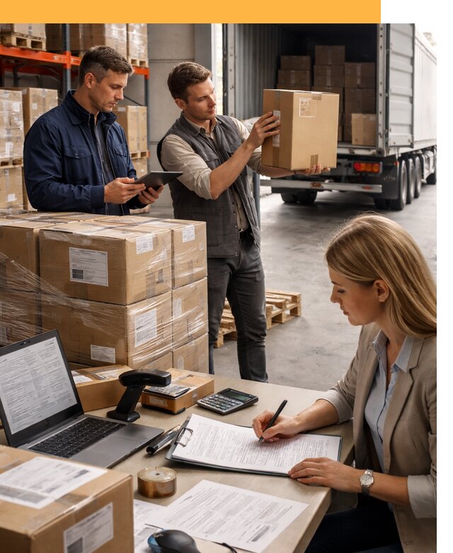 Международная логистика для бизнеса: транспорт и таможня от 38301 руб