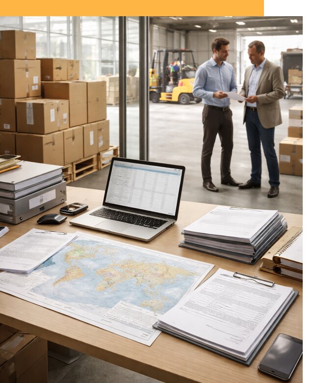 Международные перевозки для юридических лиц от 93016 руб