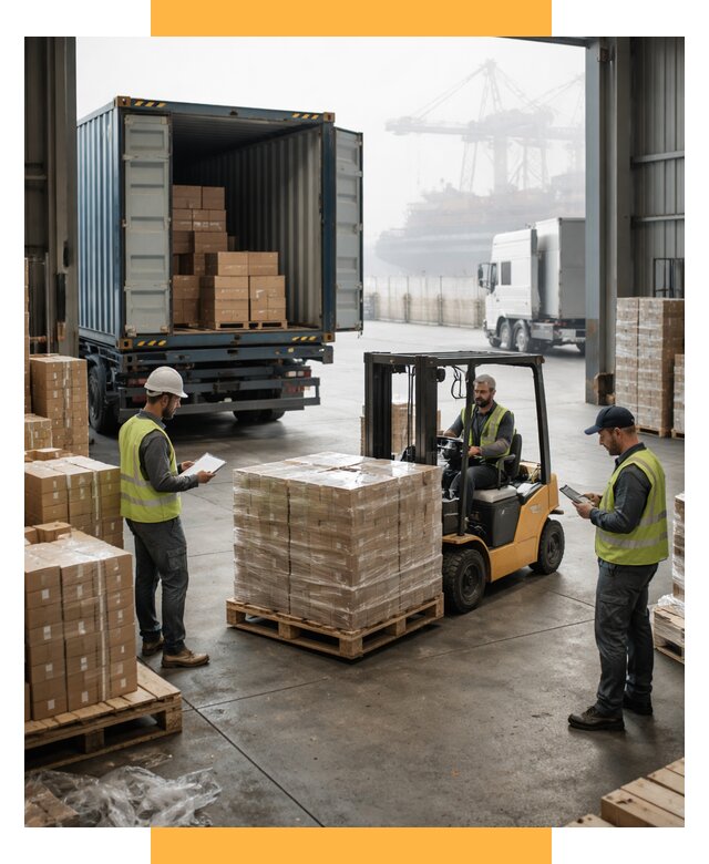 Импортные перевозки под ключ от 49244 р. | СетСервис-Вгн