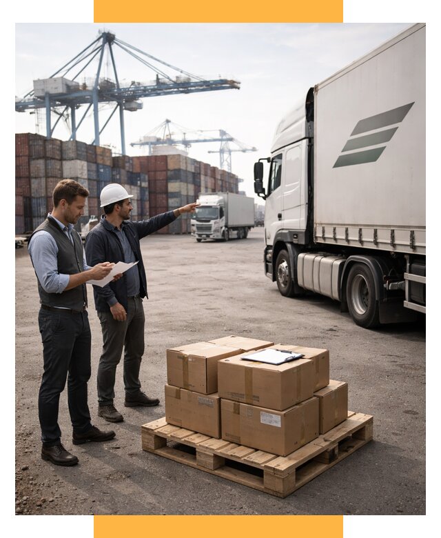 Экспортные перевозки от 38301 р., комплексный сервис | СетСервис-Вгн