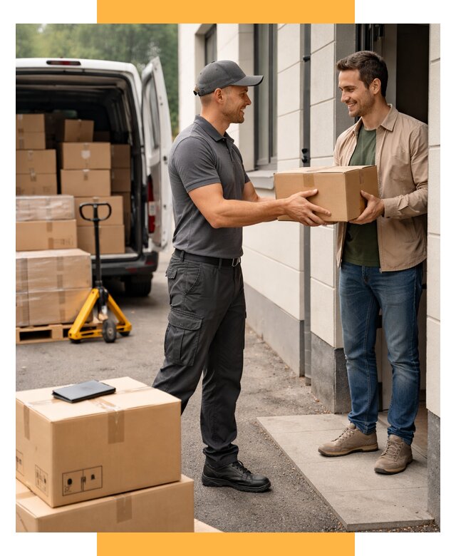 Доставка от двери до двери по миру от 49244 р. | СетСервис-Вгн