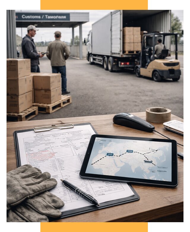 Международные перевозки через третьи страны от 13132 р. | СетСервис-Вгн