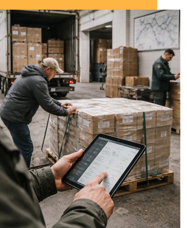 Международные перевозки через третьи страны от 13132 руб