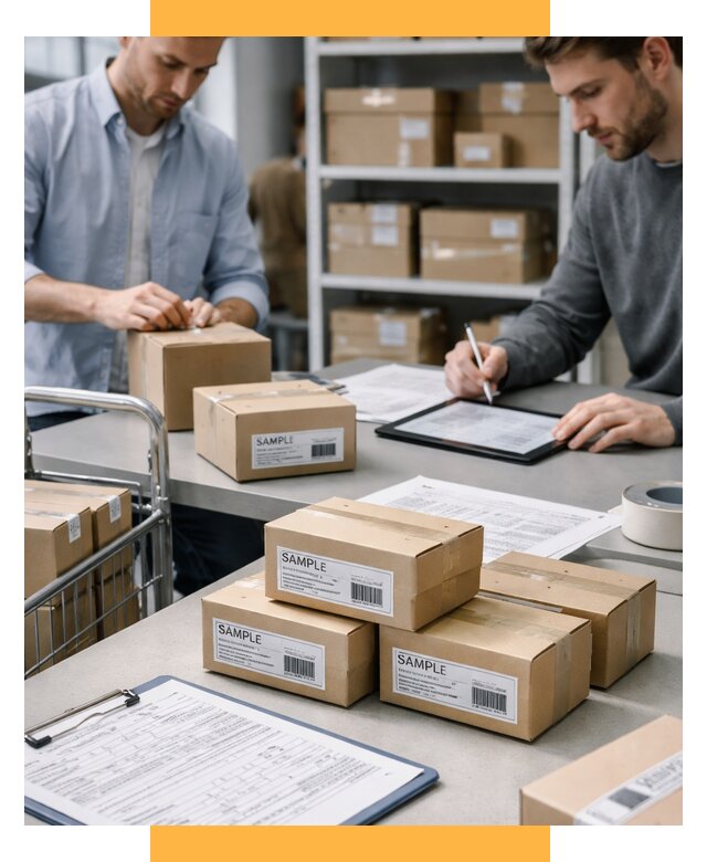 Доставка образцов и малых партий от 8207 р., СетСервис-Вгн