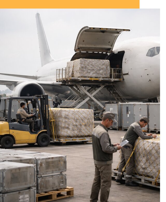 Авиаперевозки грузов по всему миру от 4924 руб экспресс доставка