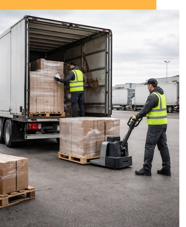 Автомобильные перевозки грузов по России и СНГ от 27358