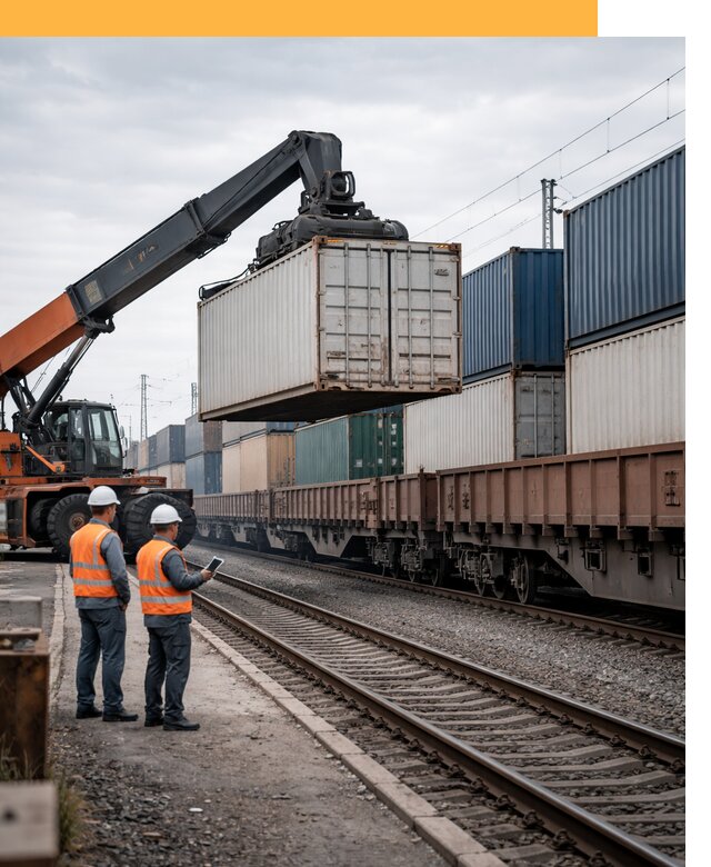 Железнодорожные перевозки грузов по России и миру от 49244