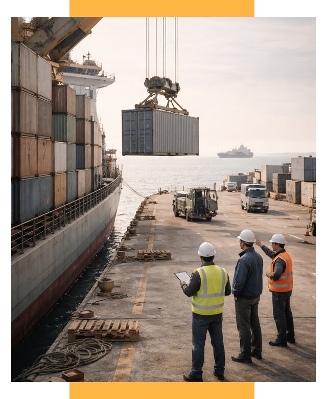 Морские перевозки грузов по миру от 49244 р. | СетСервис-Вгн