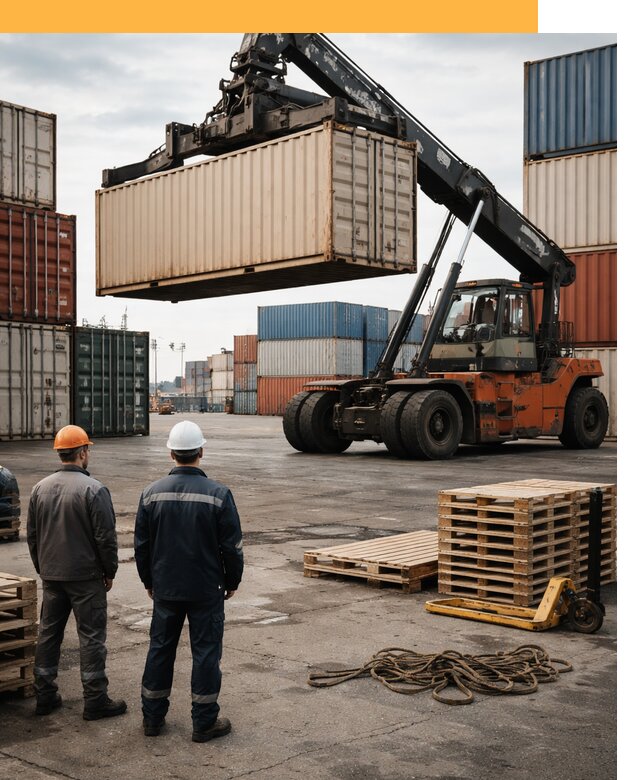 Контейнерные перевозки по миру от 131316 руб, доставка и таможня