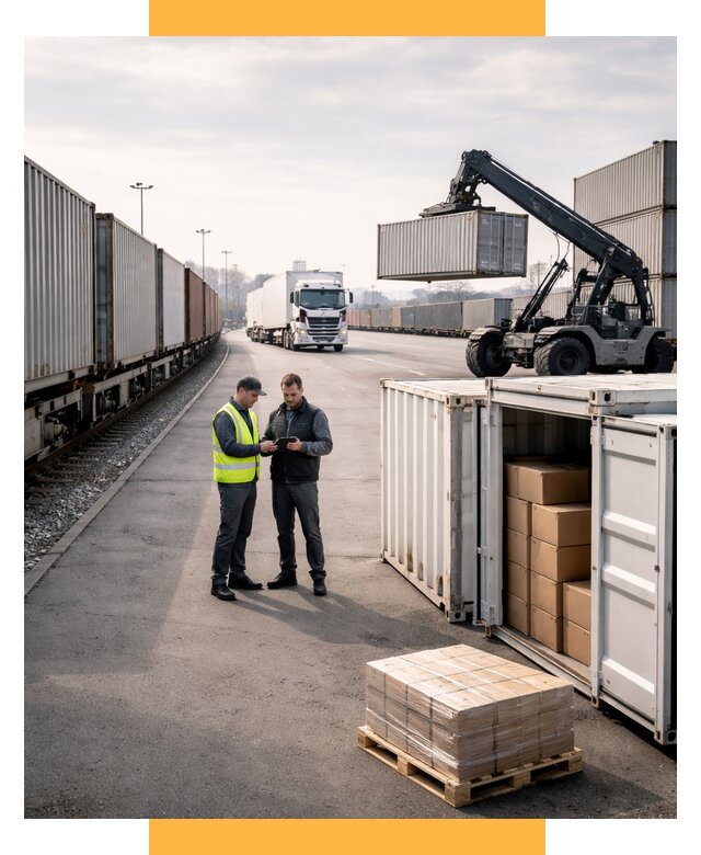 Международные мультимодальные перевозки от 49244 р. | СетСервис-Вгн