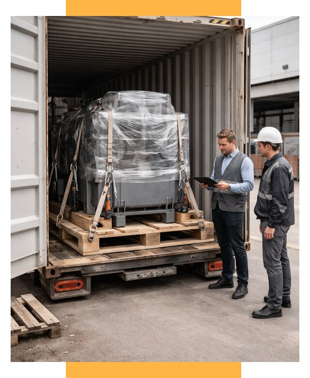 Перевозка генеральных грузов по миру от 4924 р. | СетСервис-Вгн