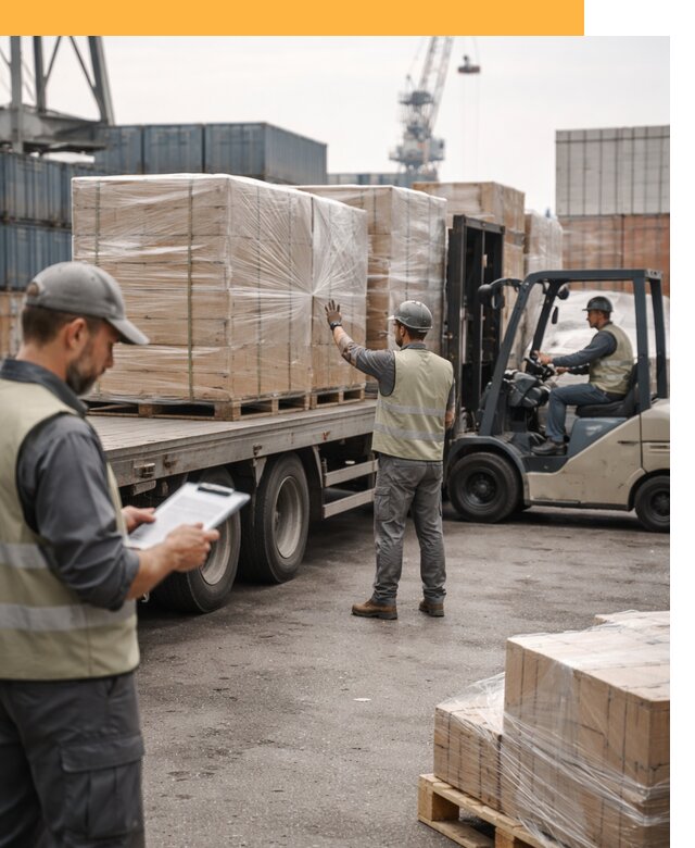 Перевозка генеральных грузов по миру от 4924 руб за тонну