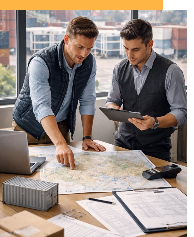 Экспедирование международных грузов от 13132 руб — доставка и таможня