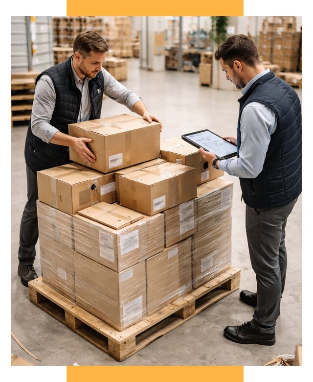 Консолидация грузов и поставок от 8754 р. | СетСервис-Вгн