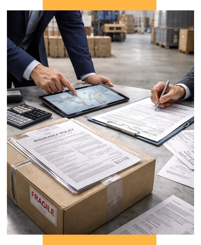Страхование международных грузов от 3830 р. | СетСервис-Вгн