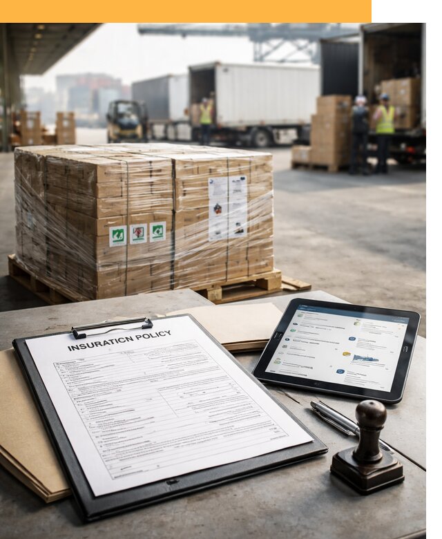 Страхование международных грузов от 3830 руб, полная защита