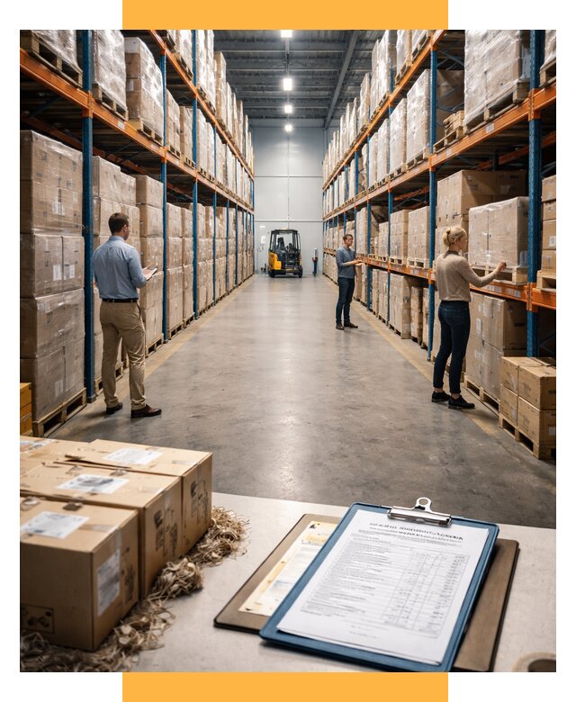 Ответственное хранение импортных грузов от 2736 р. СетСервис-Вгн