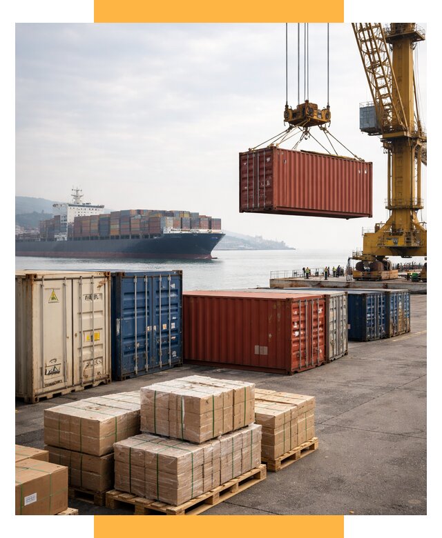 Морские перевозки из Китая от 98487 р., СетСервис-Вгн логистика