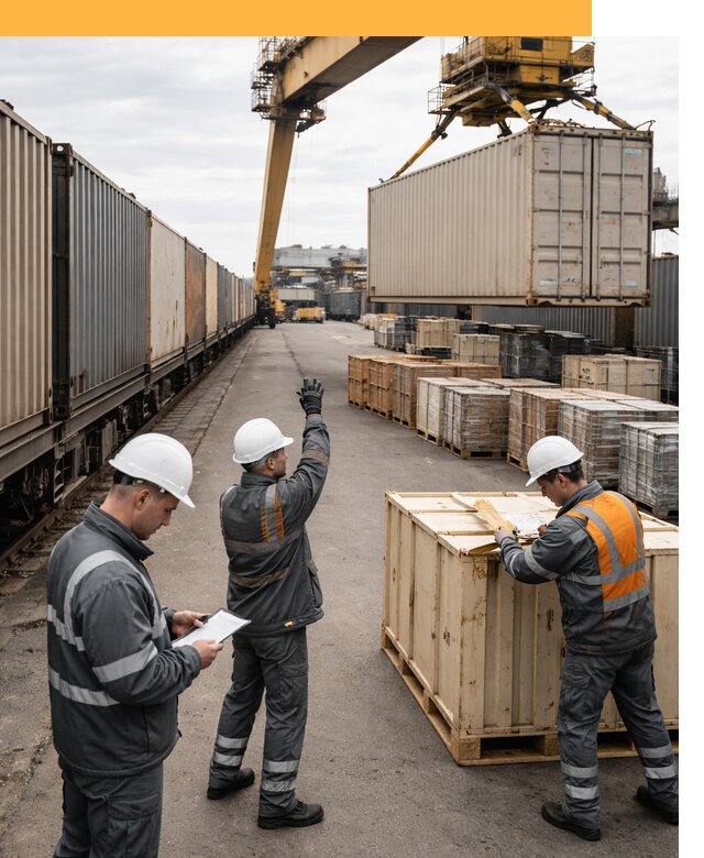 ЖД перевозки из Китая: надежная доставка от 98487 руб