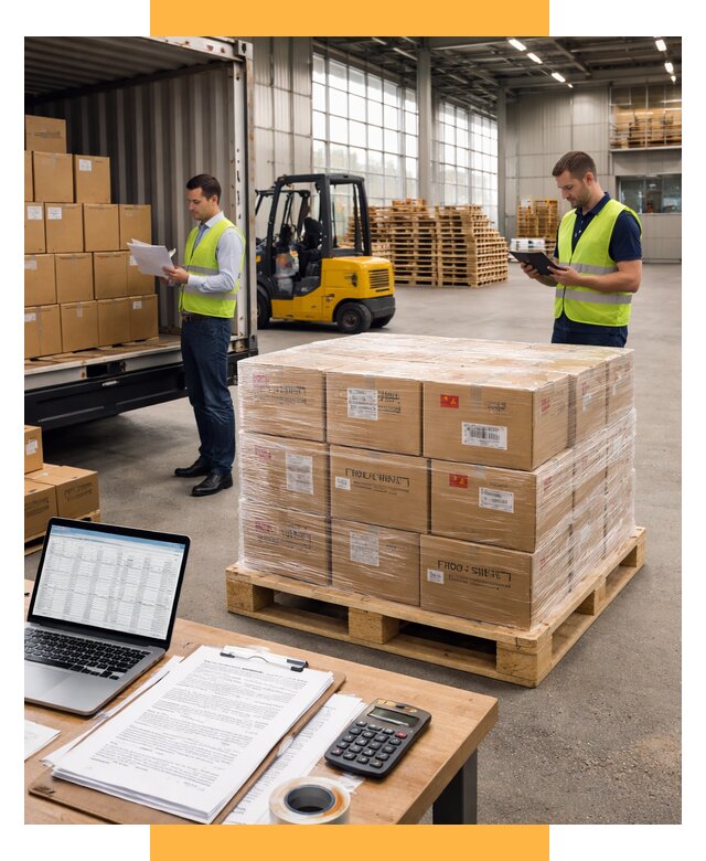 Сборные грузы из Китая от 19697 р. консолидация СетСервис-Вгн