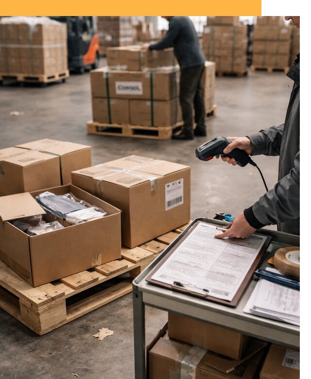 Сборные грузы из Китая: доставка, склад и таможня от 19697