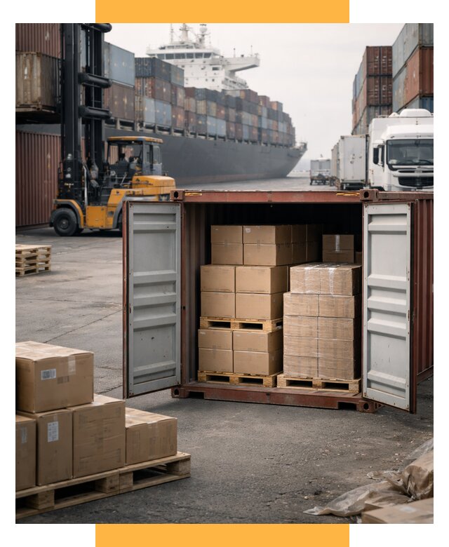 Контейнерные перевозки из Китая от 131316 р. | СетСервис-Вгн