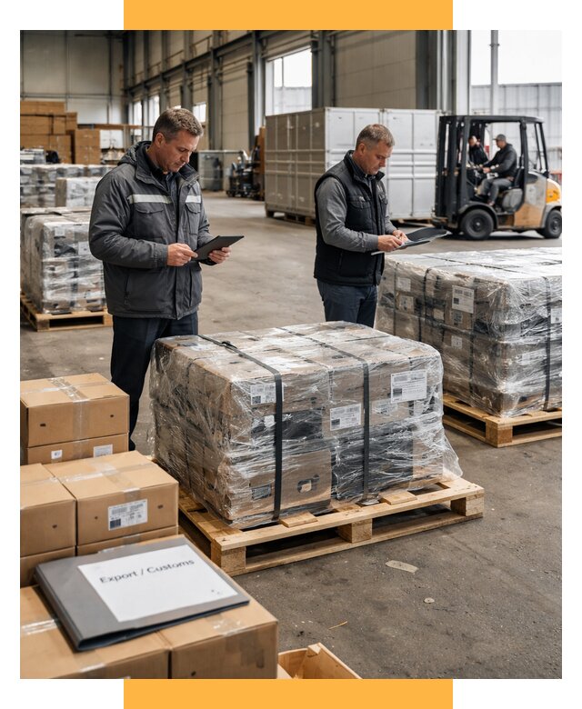 Доставка оборудования из Китая под ключ от 49244 р. | СетСервис-Вгн