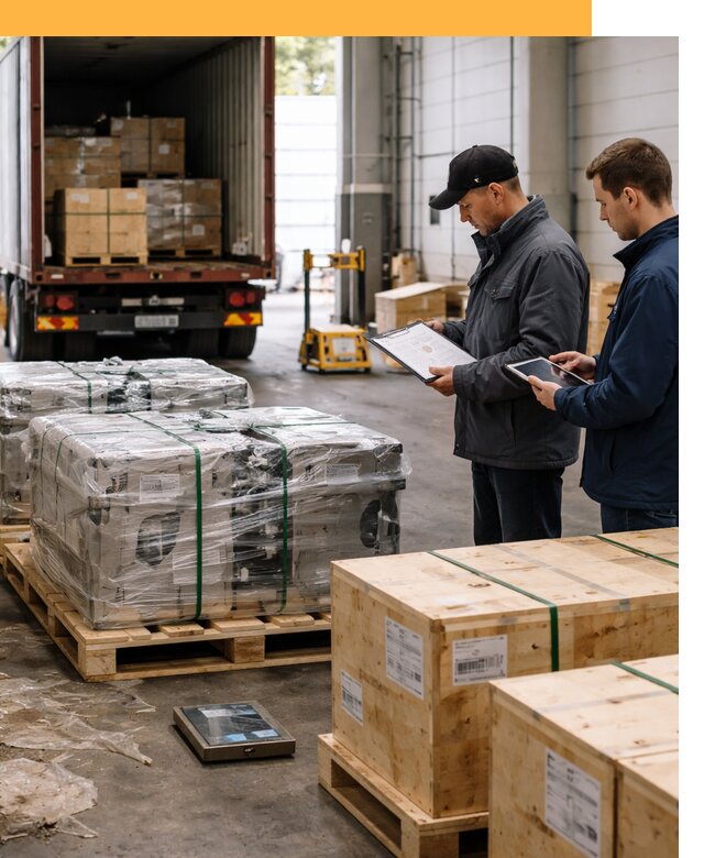 Доставка промышленного оборудования из Китая под ключ от 49244 руб