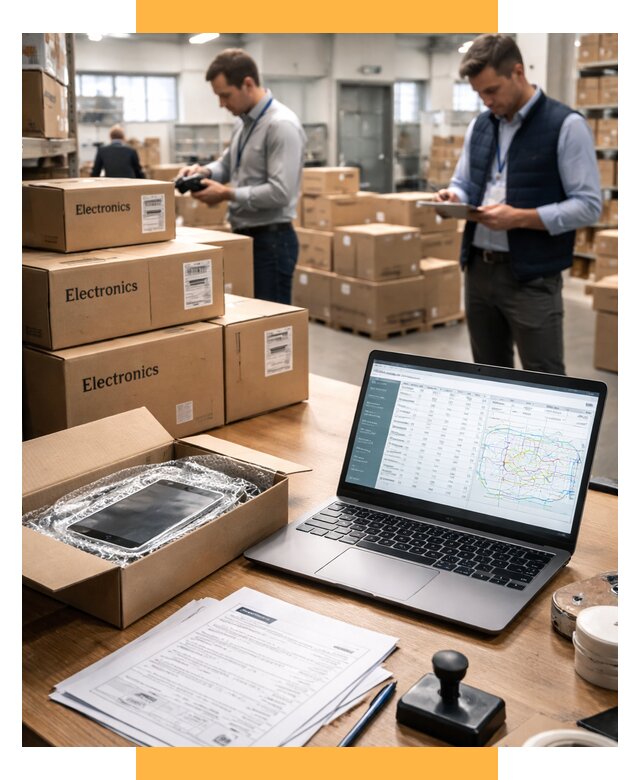 Доставка электроники из Китая под ключ от 6019 р. | СетСервис-Вгн