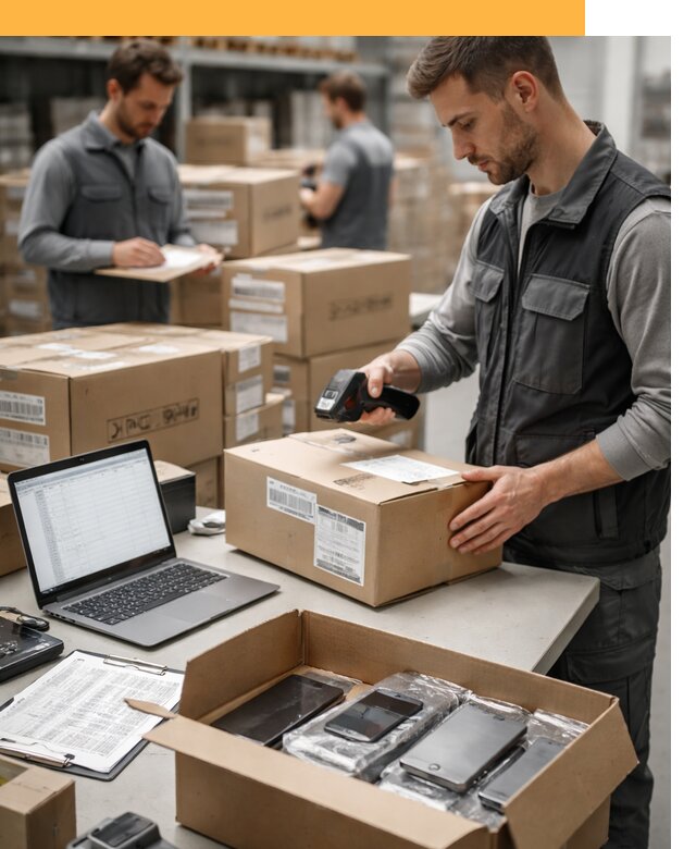 Доставка электроники из Китая под ключ от 6019 руб