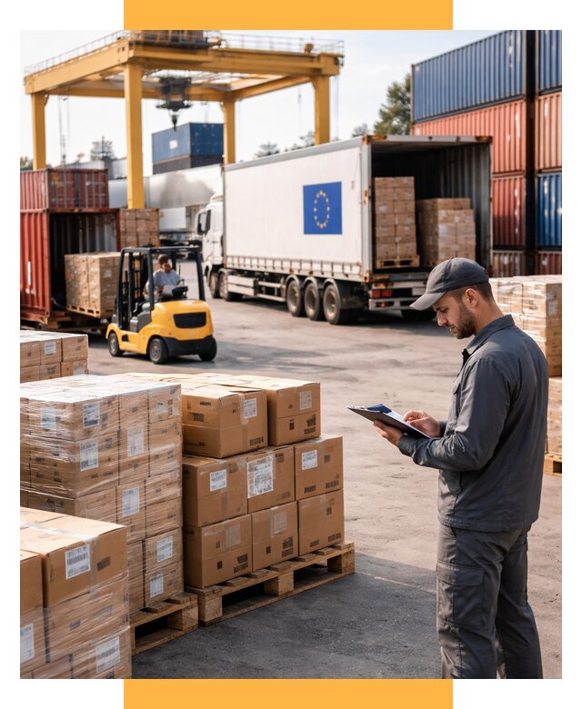 Доставка грузов из Европы от 13132 р., логистика СетСервис-Вгн