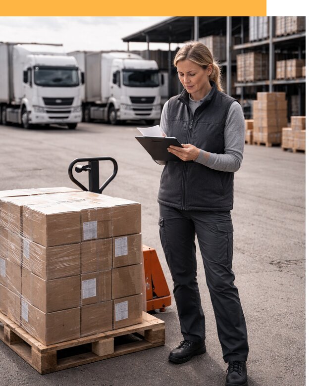 Доставка грузов из Европы к дверям клиента от 13132 руб