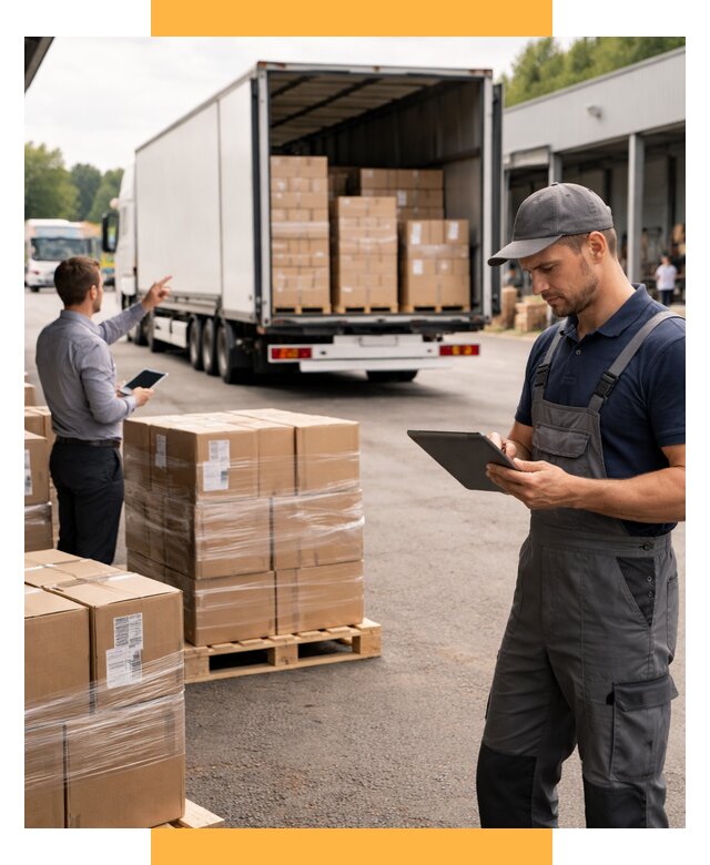 Автоперевозки из Европы фурами от 93016 р. СетСервис-Вгн