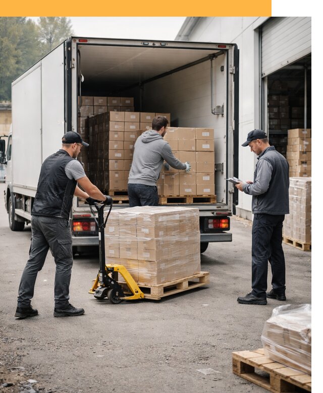 Автоперевозки из Европы до двери по цене от 93016 руб/т