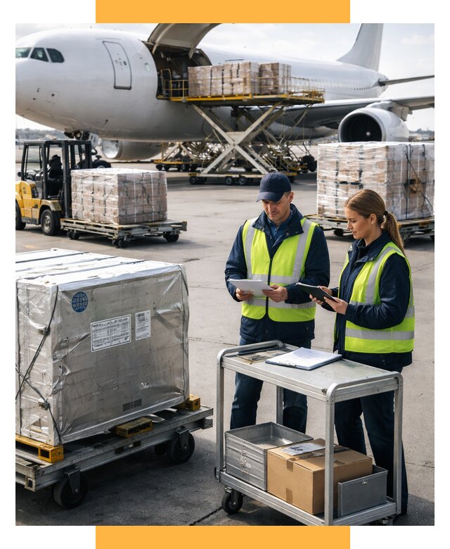 Авиадоставка из Европы от 930 р. — быстрая логистика | СетСервис-Вгн