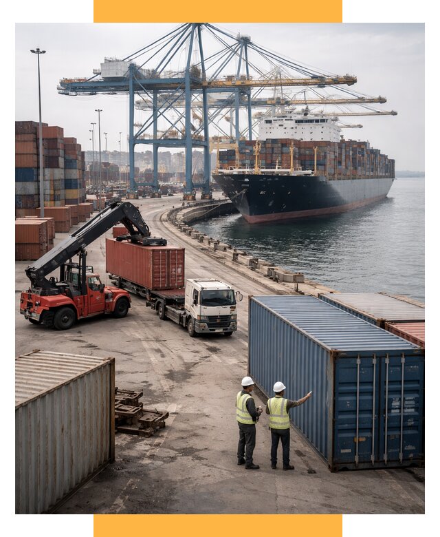 Морские перевозки из Европы от 65658 р. за контейнер | СетСервис-Вгн