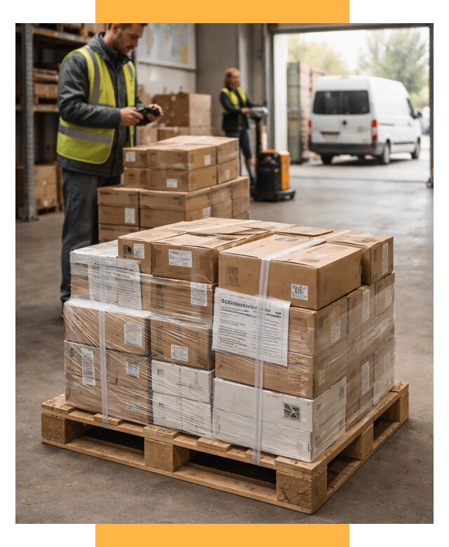 Сборные грузы из Европы от 328 р доставка СетСервис-Вгн