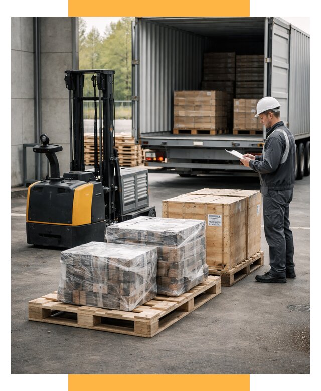 Доставка оборудования из Европы под ключ от 49244 р. | СетСервис-Вгн