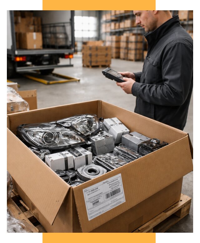 Доставка автозапчастей из Европы под ключ от 13679 р. | СетСервис-Вгн