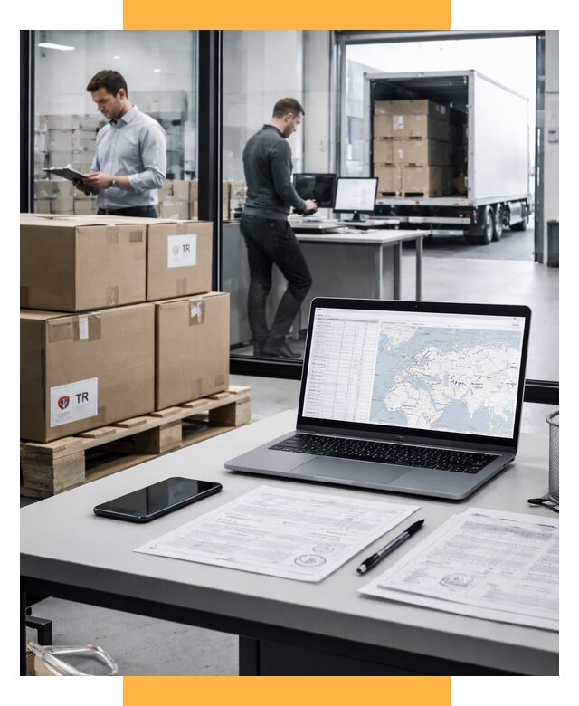 Доставка грузов из Турции в Россию от 8207 р. от СетСервис-Вгн