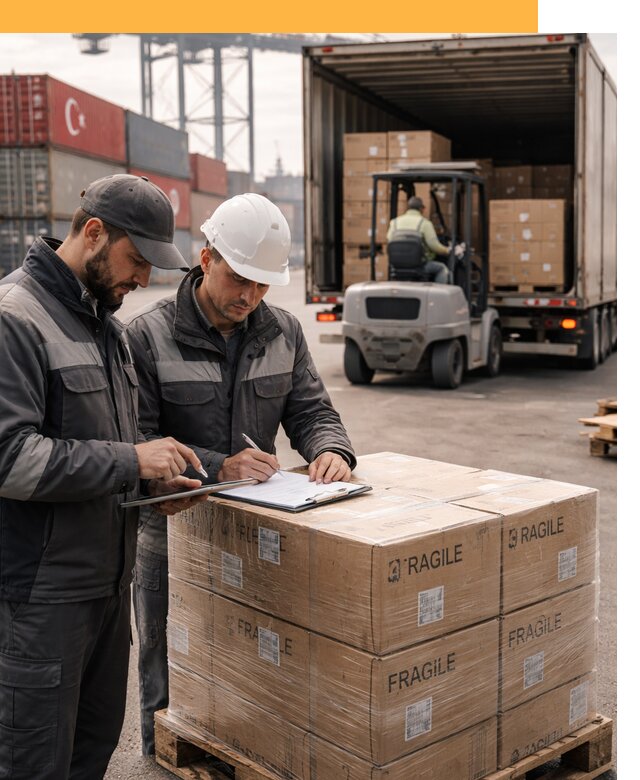 Доставка грузов из Турции морем авто и таможенное оформление от 8207