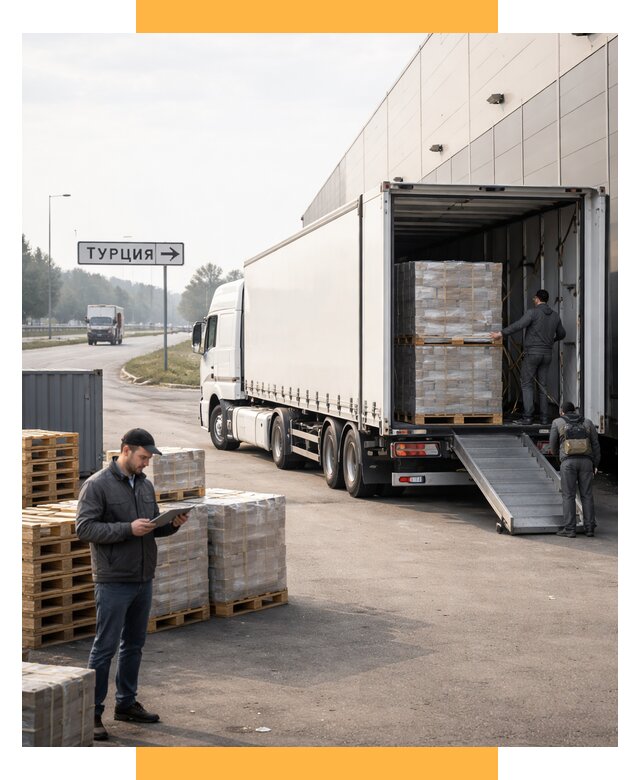 Автоперевозки и доставка фурой из Турции от 131316 р. | СетСервис-Вгн