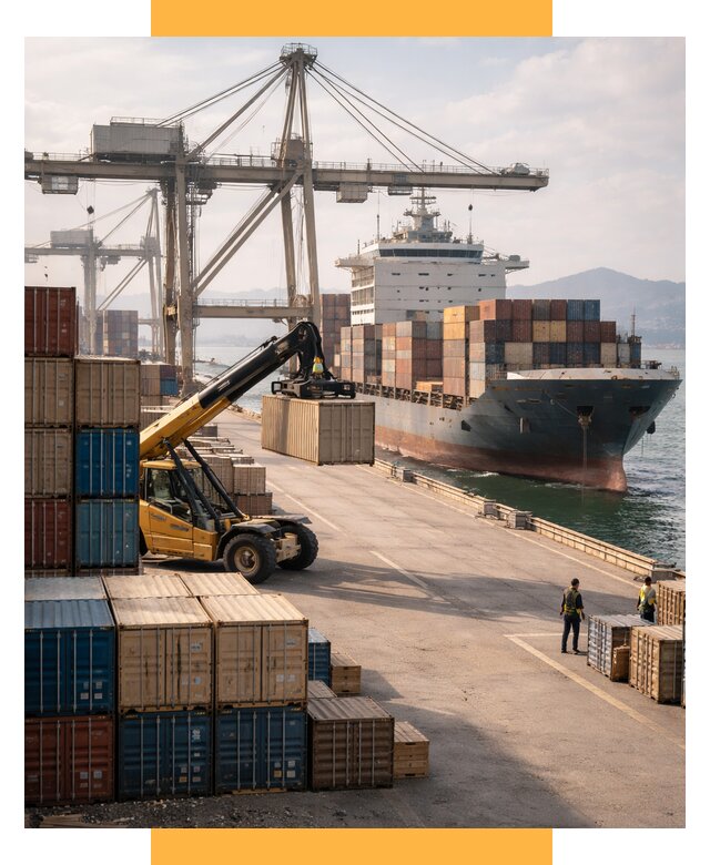 Морская доставка из Турции контейнером от 49244 р. СетСервис-Вгн