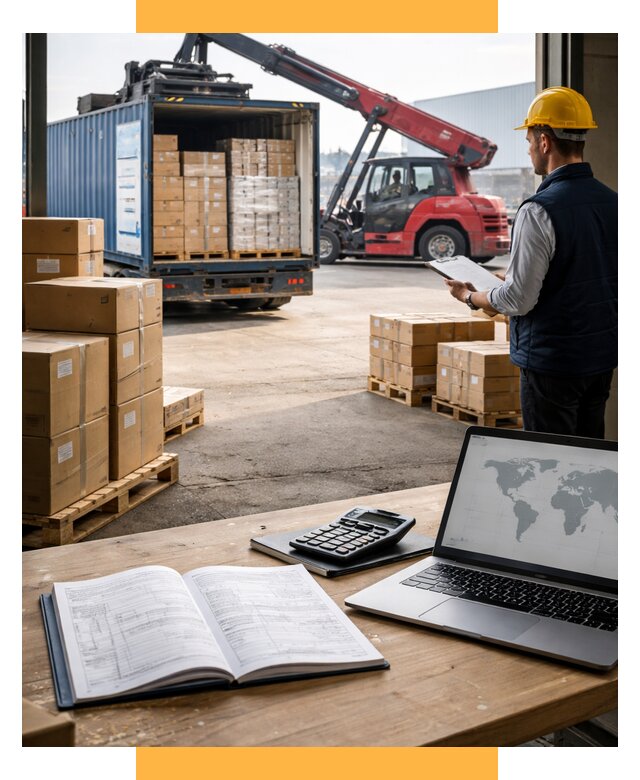 Доставка сборных грузов из Турции от 9302 р. от СетСервис-Вгн