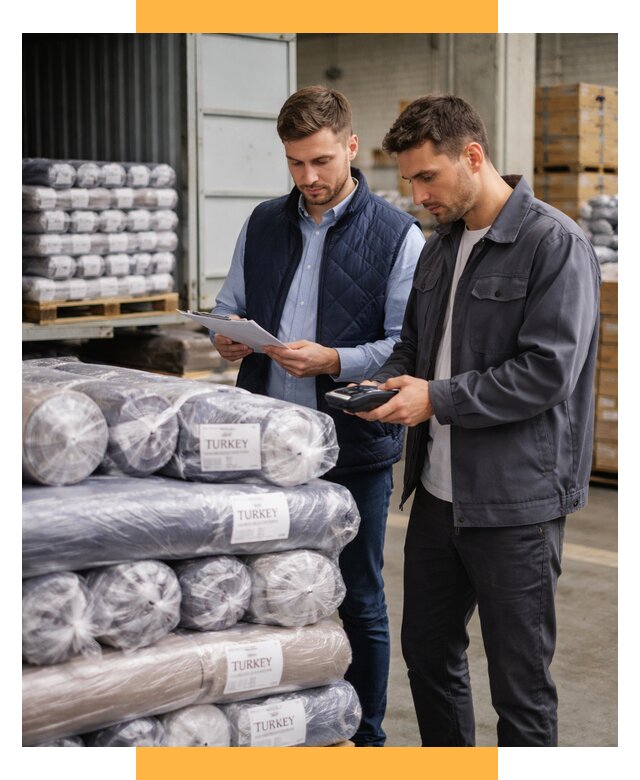 Доставка текстиля из Турции от 49244 р. под ключ, СетСервис-Вгн