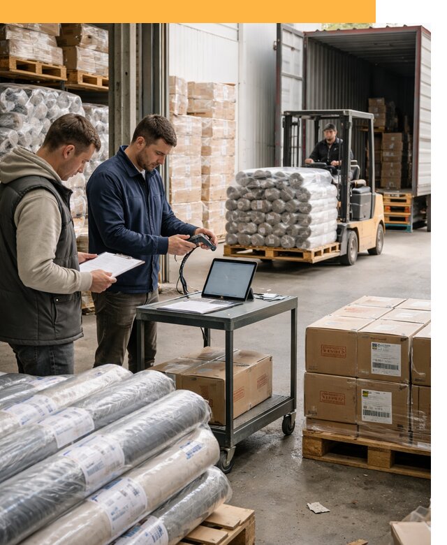 Доставка текстиля из Турции под таможню и логистику от 49244