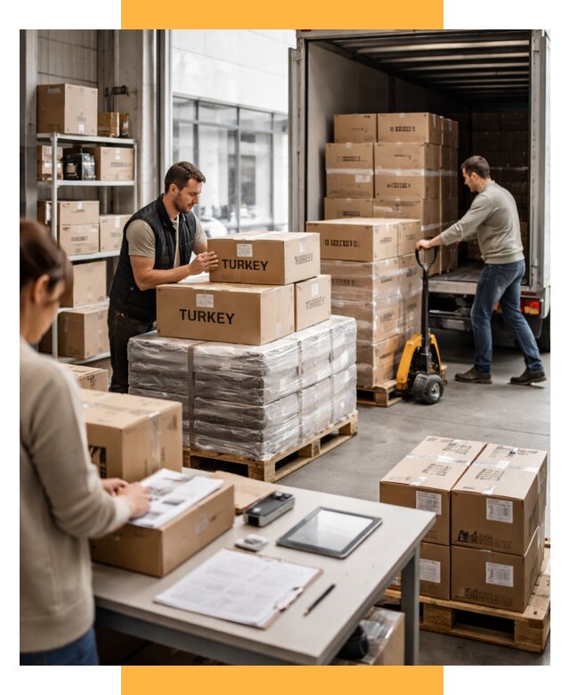 Доставка одежды из Турции от 7113 р. под ключ, СетСервис-Вгн